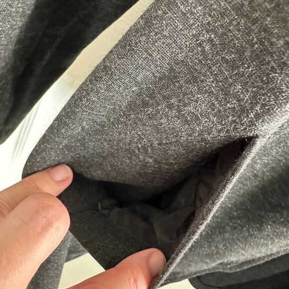 cabi gray double breasted coat womens large soft stretch jacket work casual fall - Picture 6 of 9